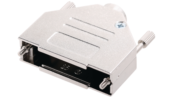 Encitech Connectors DTZK Series Zinc D-Sub Backshell