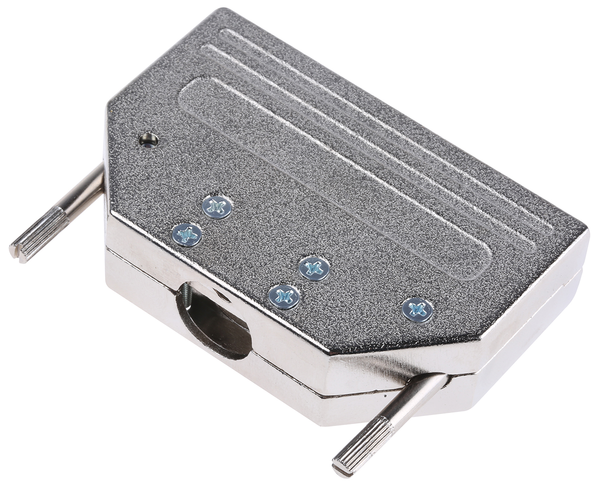 6560-0305-05 MH Connectors MHDTZI Series Zinc Straight D-Sub Backshell, 50 Way Strain Relief