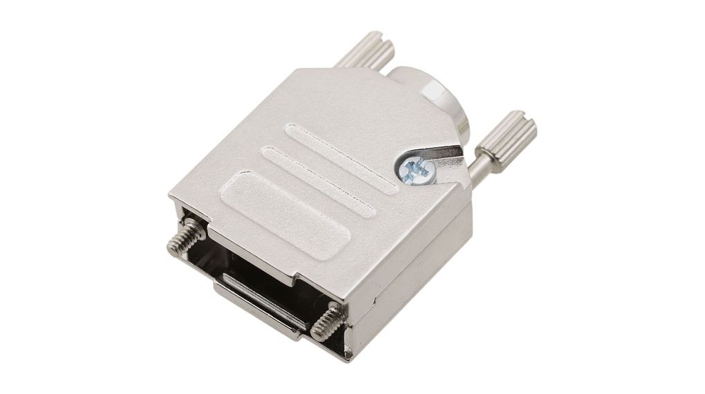 Encitech Connectors DTCK Series Zinc D-Sub Backshell