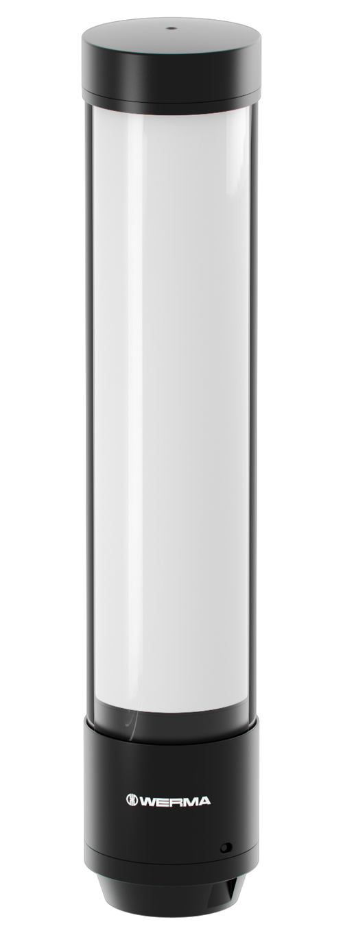 Werma eSIGN Series Multicolour Signal Tower No Sounder Component, 15 Lights 24V Base