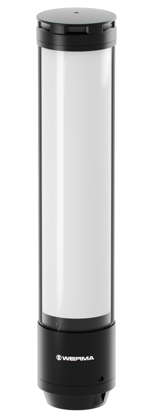 Werma eSIGN Series Multicolour Signal Tower No Sounder Component, 15 Lights 24V Base