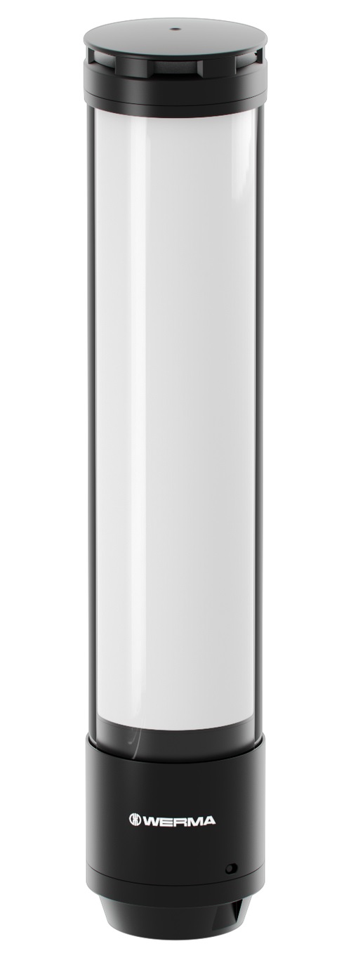 Werma eSIGN Series Multicolour Signal Tower Siren, 15 Lights 24V Tube, Base