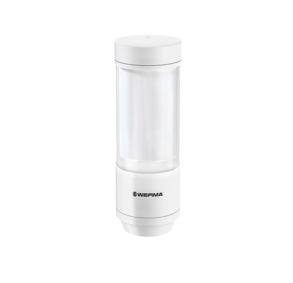 Werma eSIGN Series Flashing Effect Signal Beacons, LED Bulb 24V, DC, IP66, IP69K