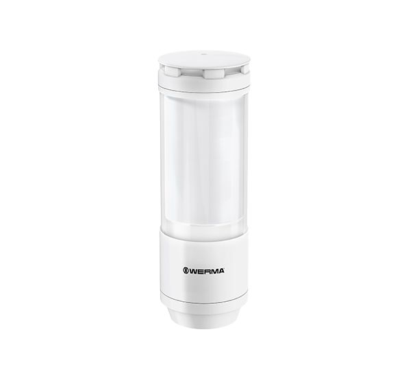 Werma eSIGN Series Flashing Effect Signal Beacons, LED Bulb 24V, DC, IP69K, IP66