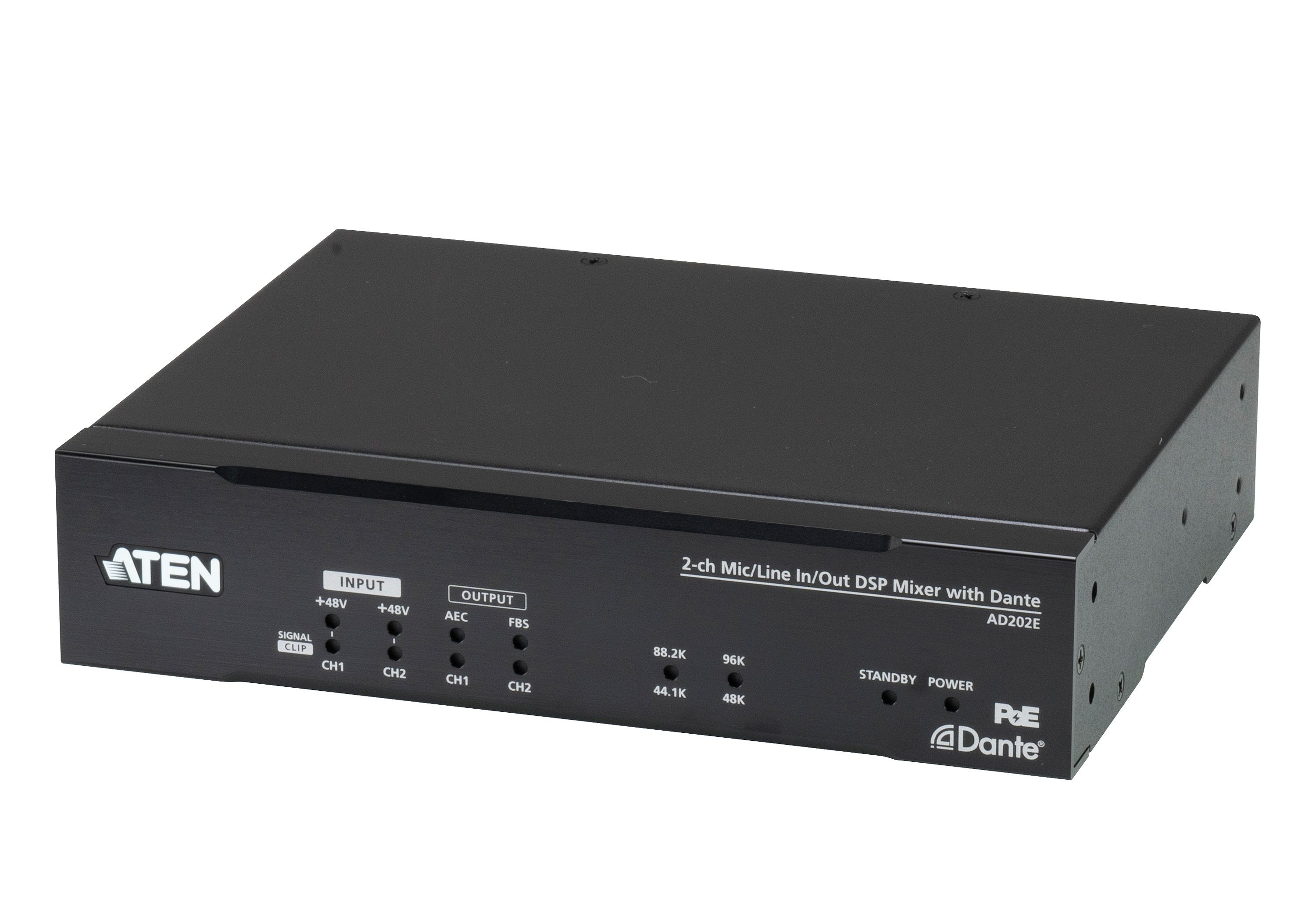 Aten 2 Channel Ethernet Sound Card