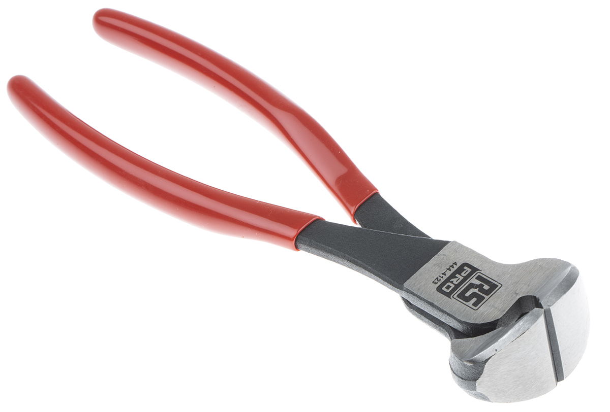 444-4123 RS PRO 183 mm End Nippers