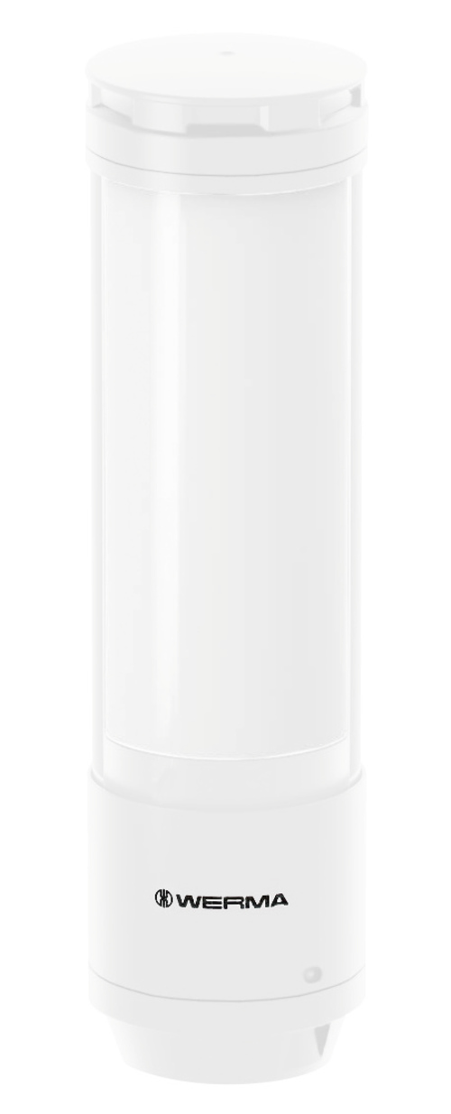 Werma eSIGN Series Signal Tower Multi-tone, 9 Lights 24V Base, Tube