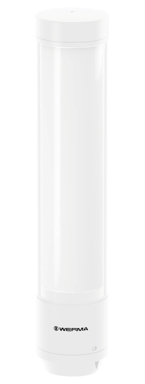 Werma eSIGN Series Signal Tower, 15 Lights 24V Tube, Base