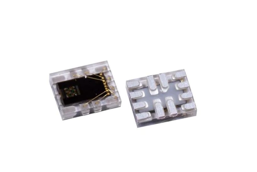 TCS34083M ams OSRAM, Colour & Light Sensor, Ambient Light, Colour Light 465 nm, 525 nm, 615 nm I2C 12-Pin QFN