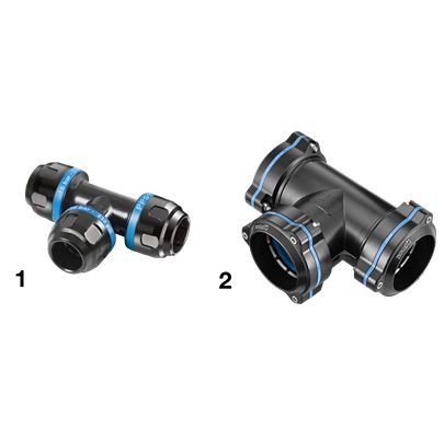 PREVOST 16 bar Aluminium Fitting