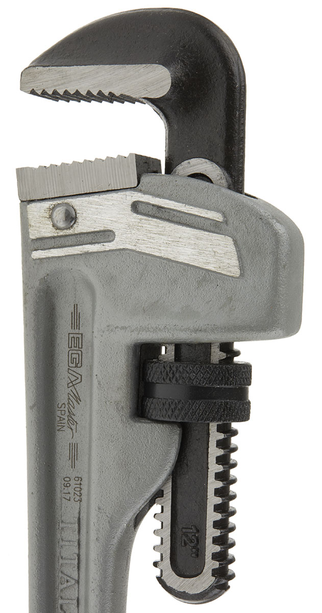 61023 Ega-Master Pipe Wrench, 304.8 mm Overall