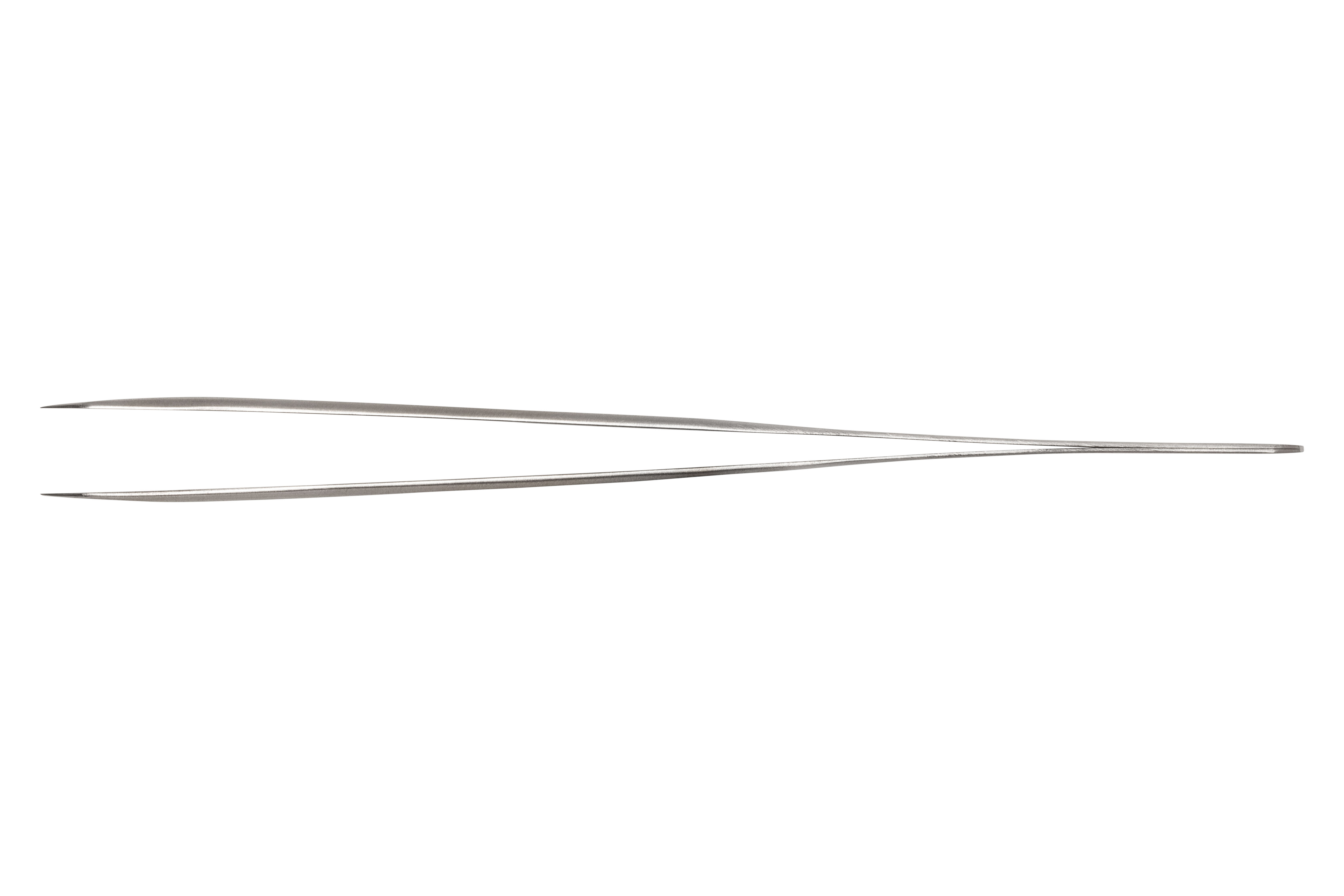 65asa Erem 140mm Stainless Steel Curved, Pointed ESD Safe Tweezer
