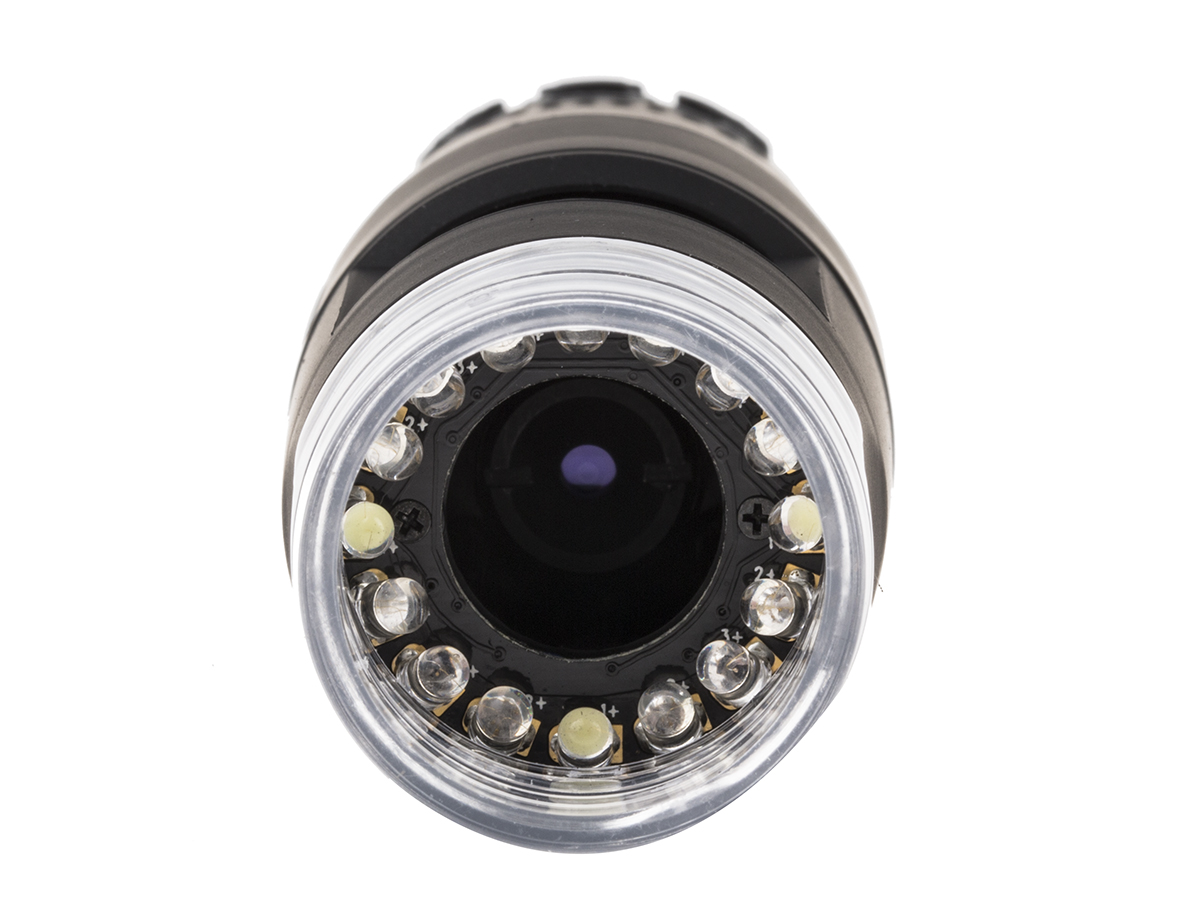 126-1724 RS PRO Wi-Fi  Digital Microscope, 1280 x 1024 pixels, 5 → 200X Magnification