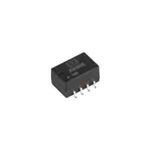 XP Power IFS01 DC-DC Converter, 5V dc/ 200mA Output, 4.50 → 5.50 V dc Input, 1W, Surface Mount, +105°C Max Temp