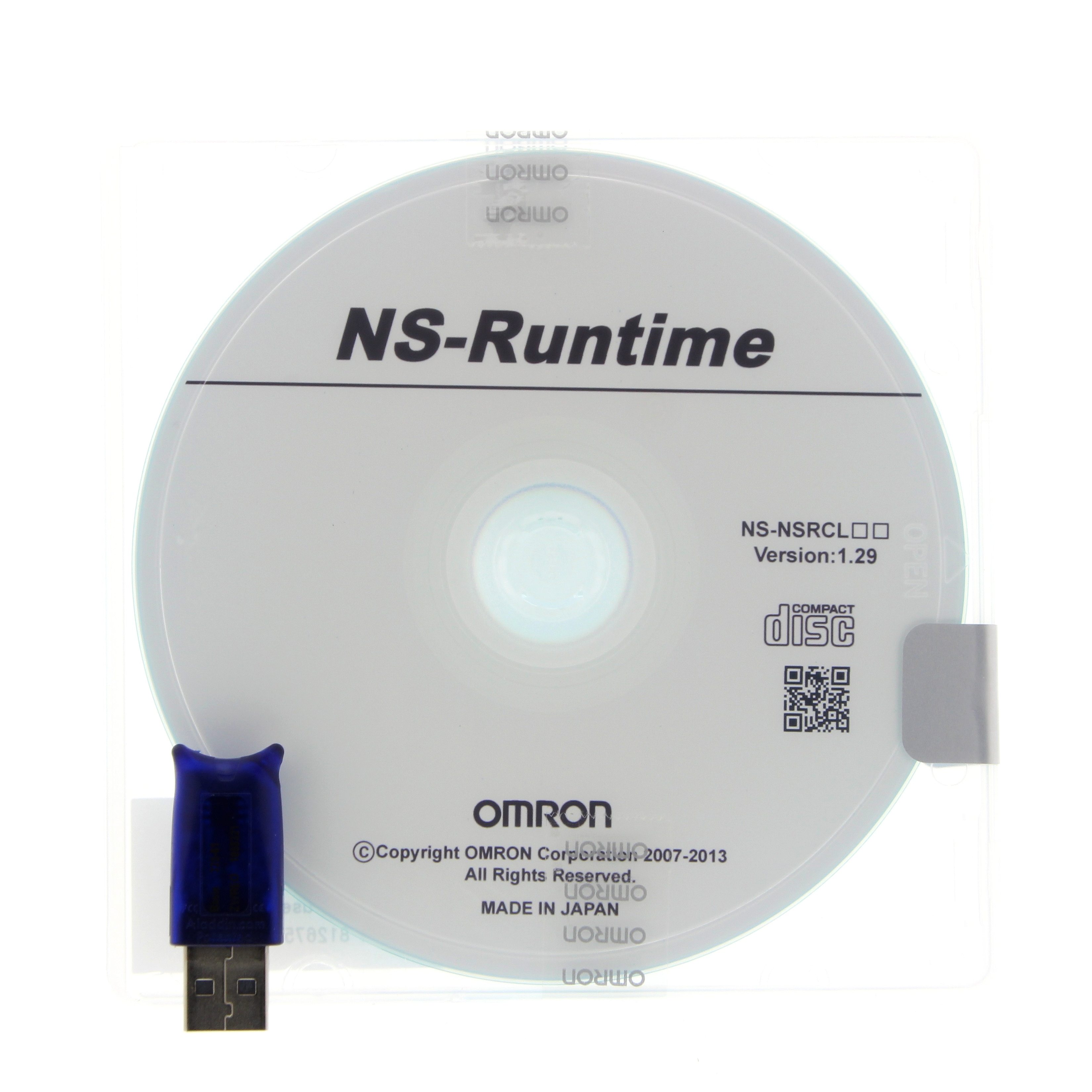 Omron Software Licence for Use with NS series
