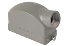 Molex 93601 Heavy Duty Power Connector Hood, Pg13.5 Thread