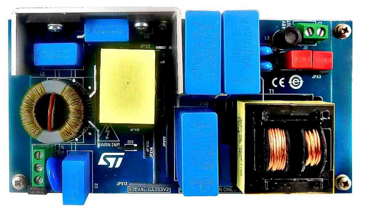 STMicroelectronics STEVAL-ILL053V2, STEVAL LED Evaluation Board for L6562, L6599 for LED Street Lighting