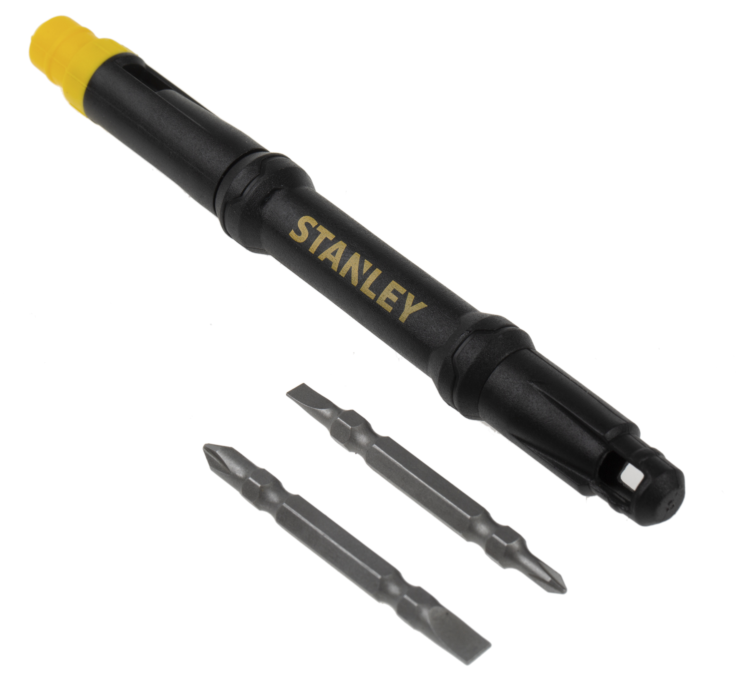 Stanley Phillips Interchangeable Standard Screwdriver Set, 3-Piece