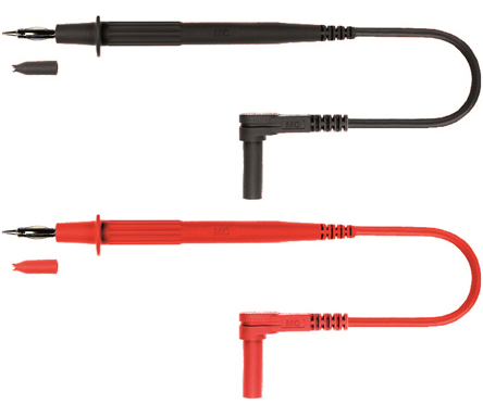 Staubli 66.9007-150-21+66.9007-150-22 Test Probe Kit, CAT II, 20A
