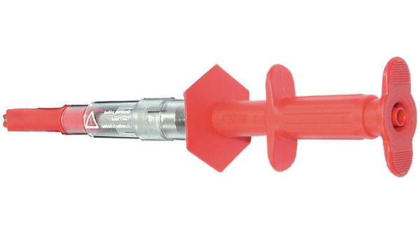 Staubli Spring Loaded Test Probe, 1kV, 4 mm Socket, 16A