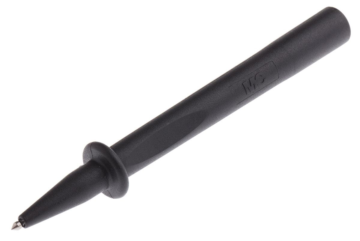 Staubli Spring Loaded Test Probe, 4 mm Tip, 1kV, 4 mm Socket, 1A