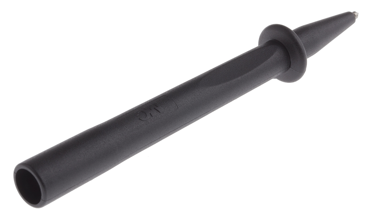 669390-21 Staubli Spring Loaded Test Probe, 4 mm Tip, 1kV, 4 mm Socket, 1A