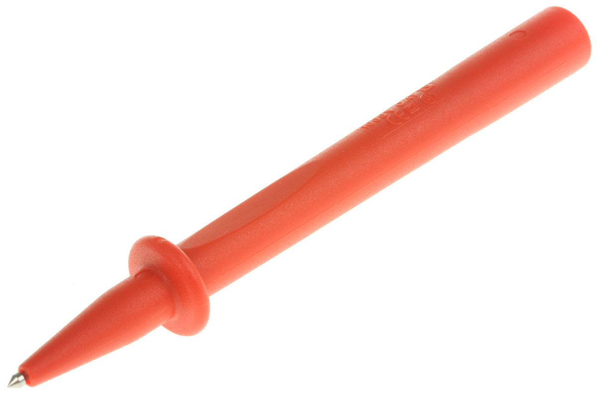 Staubli Spring Loaded Test Probe, 2 mm Tip, 1kV, 4 mm Socket, 1A
