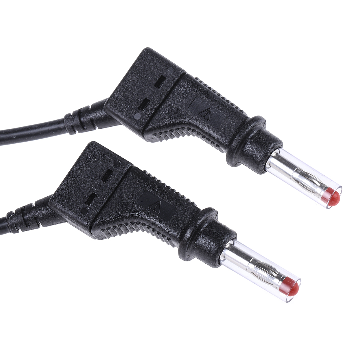 Staubli Connector Test Lead 32A, 600V, Black, 500 mm Lead Length