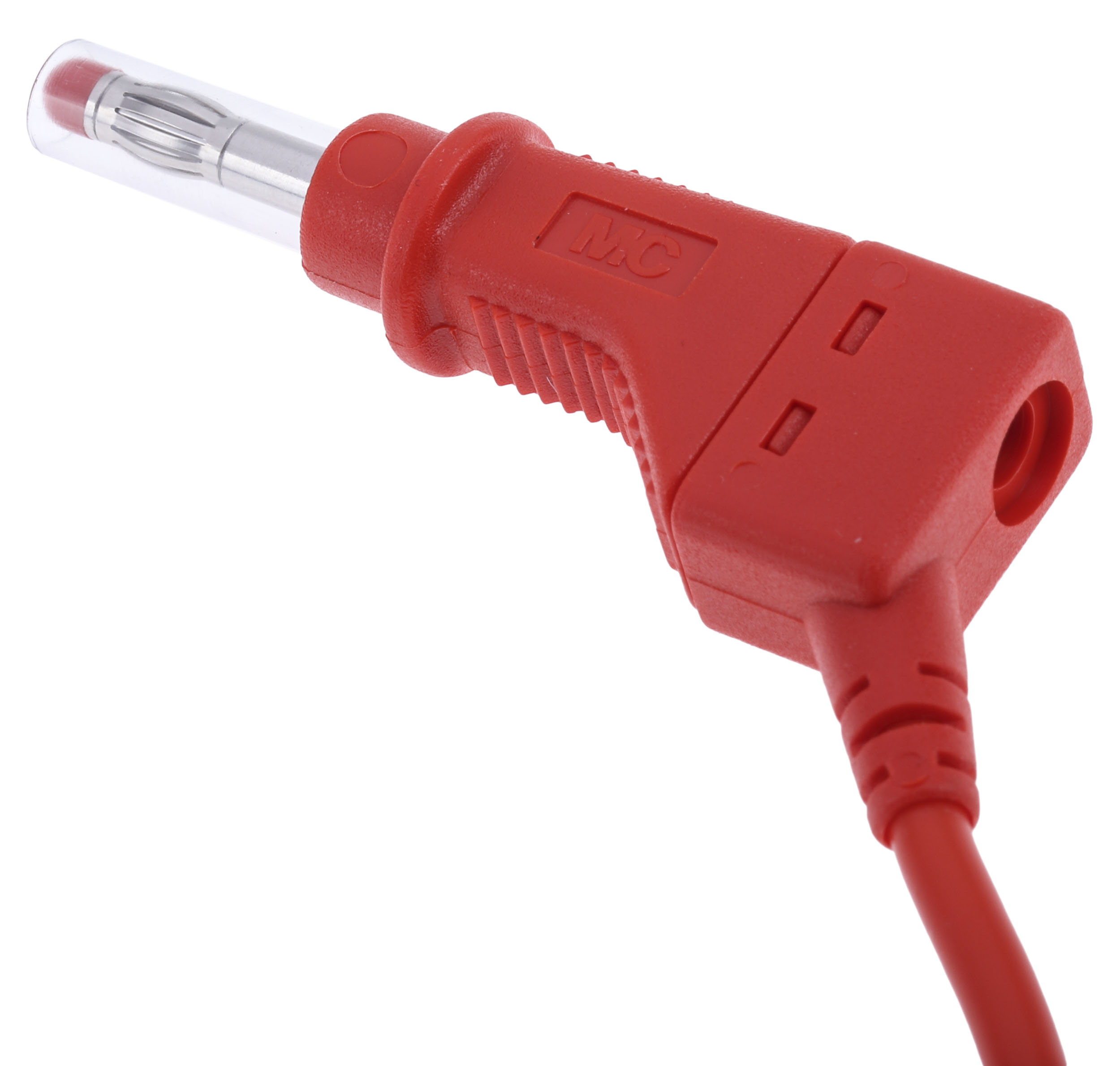 669407-050-22 Staubli Connector Test Lead 32A, 600V, Red, 500 mm Lead Length