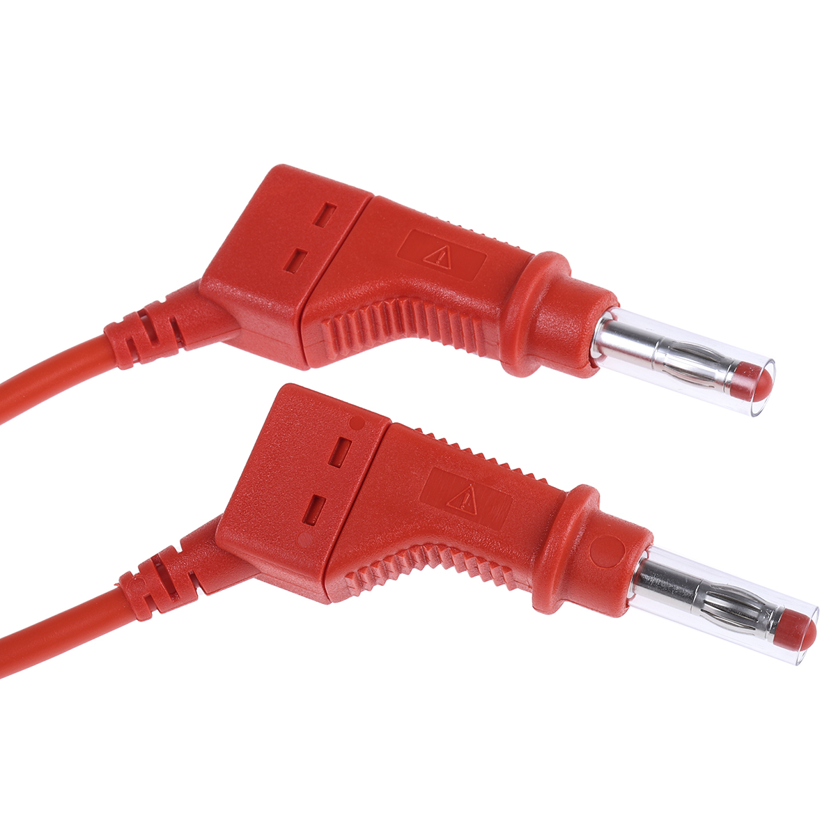 Staubli Connector Test Lead 32A, 600V, Red, 1 m Lead Length