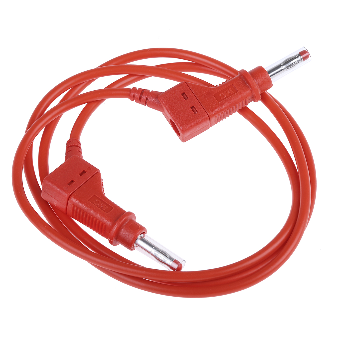 669407-100-22 Staubli Connector Test Lead 32A, 600V, Red, 1 m Lead Length