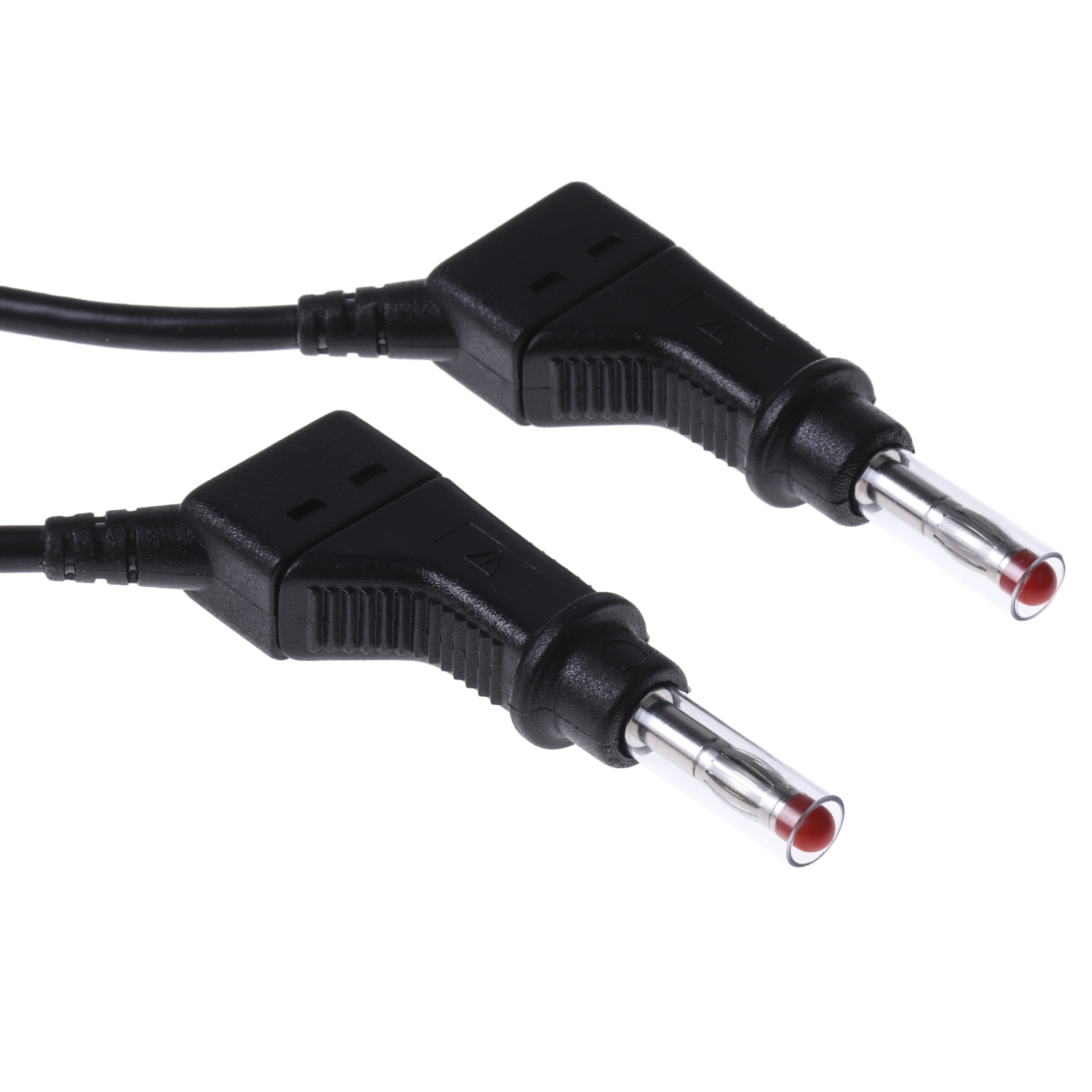 669408-100-21 Staubli Connector Test Lead 32A, 600V, Black, 1 m Lead Length