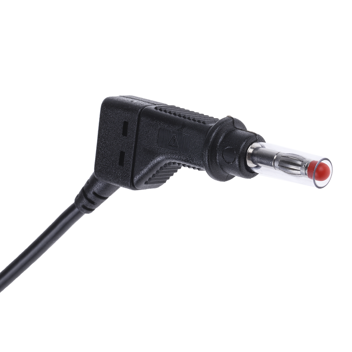 669408-100-21 Staubli Connector Test Lead 32A, 600V, Black, 1 m Lead Length