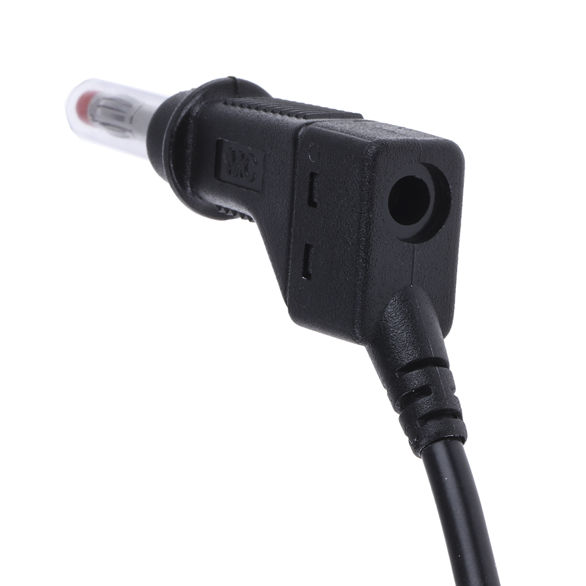 669408-100-21 Staubli Connector Test Lead 32A, 600V, Black, 1 m Lead Length