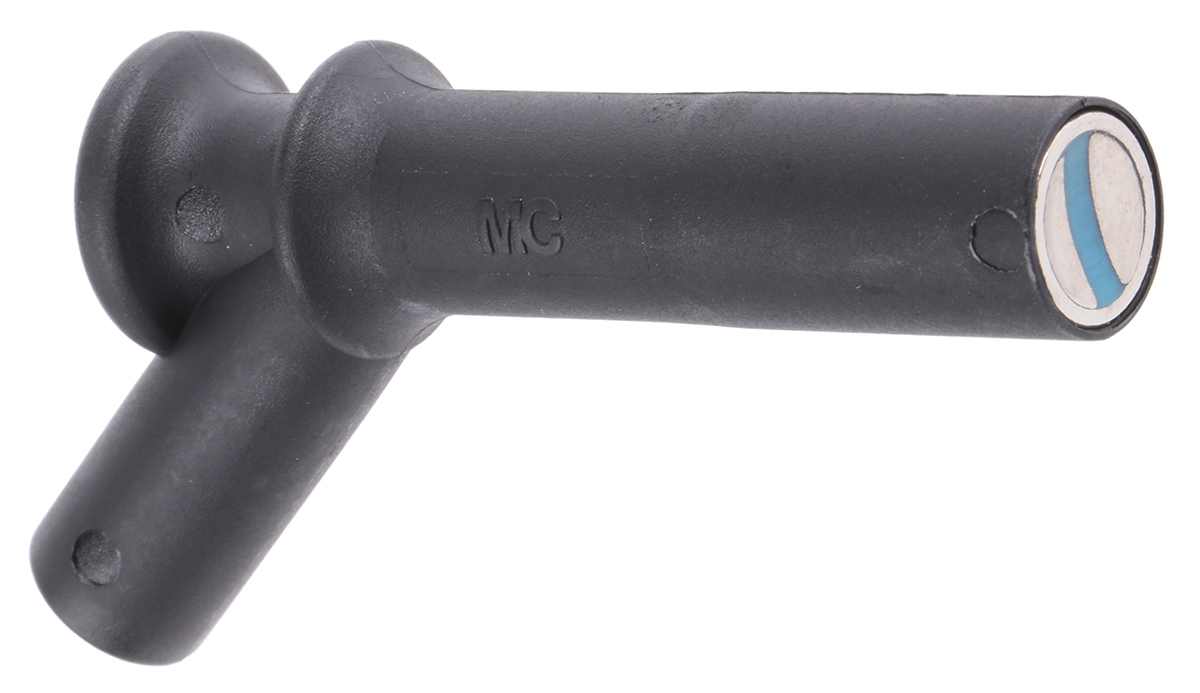 Staubli Black Test Connector Adapter and Nickel Plated