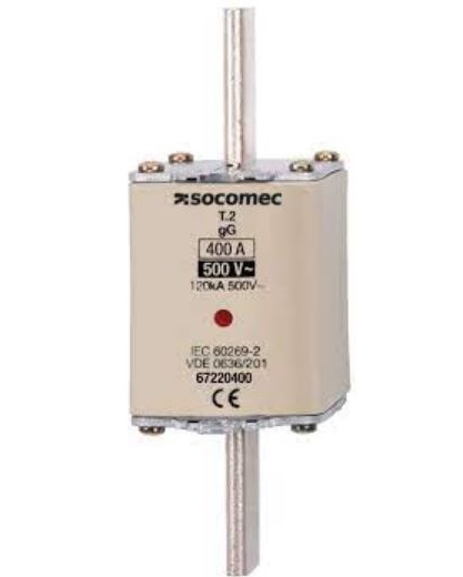 Socomec 32A NH Fuse 0 250V