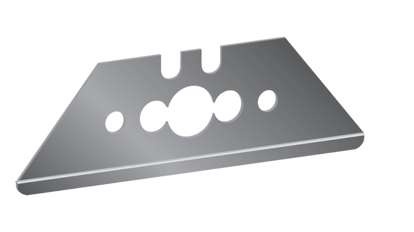 COBA Ceramic Flat Knife Blade 25 mm, 50 per Package