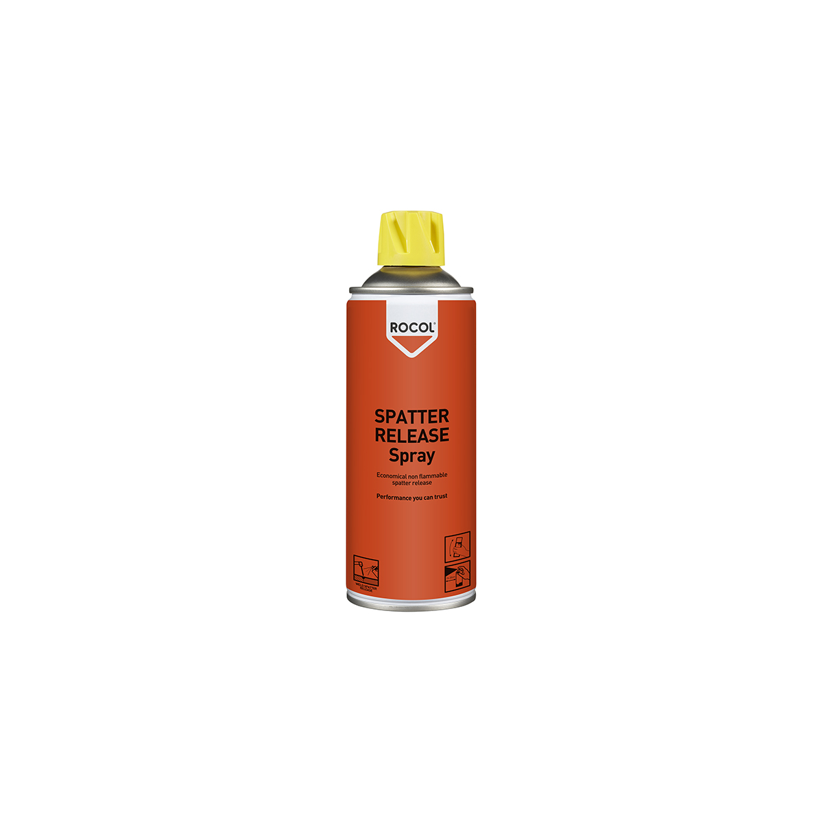 Rocol Spatter Relese Spray Anti-Spatter Spray, 380 ml, Liquid