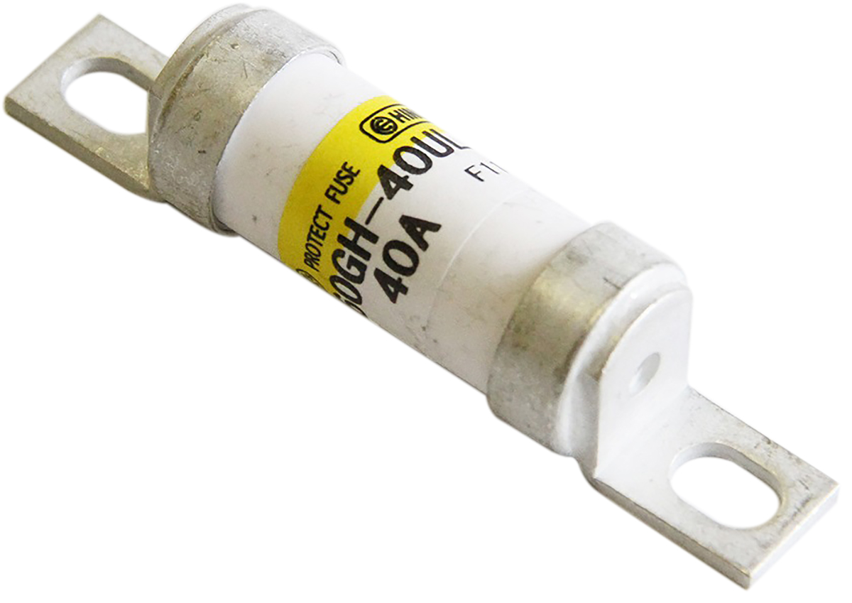 Hinode Electric Co Ltd 16A Bolted Tag Fuse 660 V ac, 450V dc, 62.7 mm