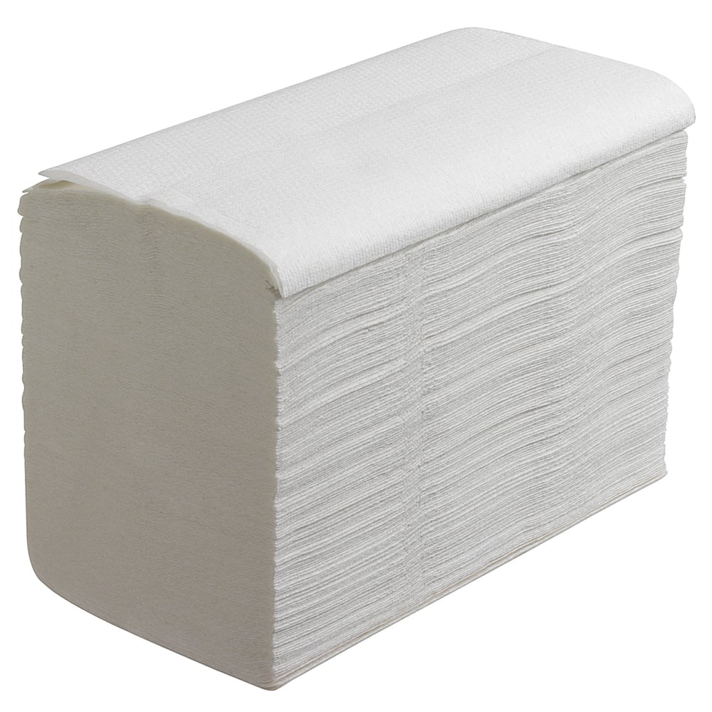 6617 SCOTT Scott® Essential™ () Interfolded Hand Towels, 212 x 106 mm, 1 Ply, 5100 Sheets