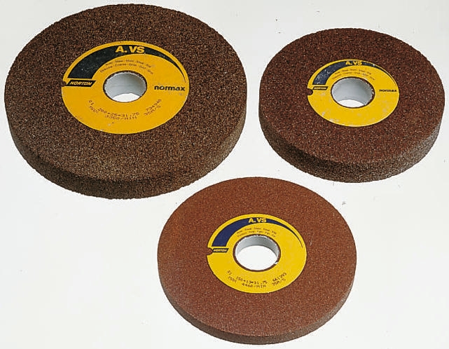 Norton Aluminium Oxide, 150 mm Diameter, P46 Grit, Medium