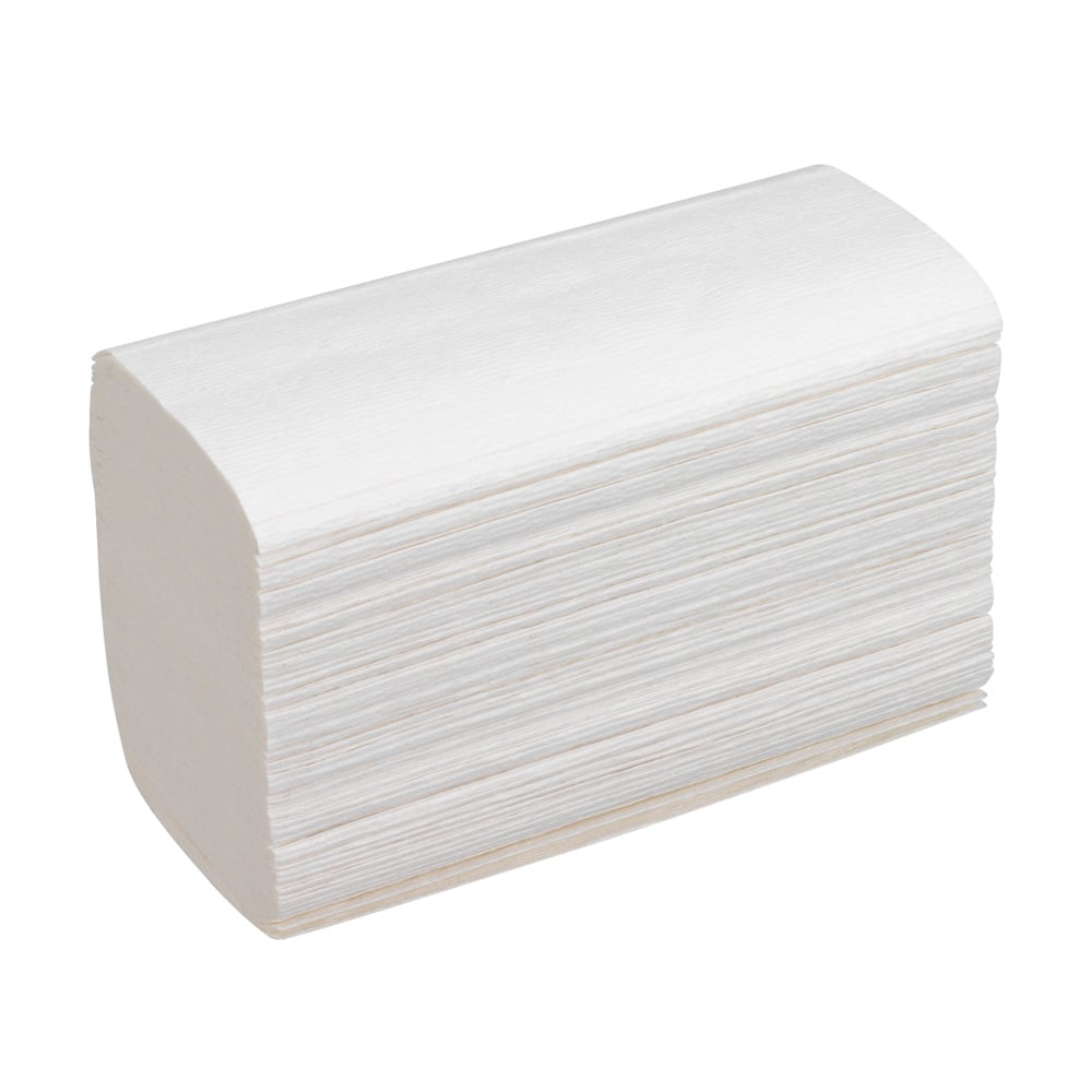 6633 KLEENEX Scott Multifold Paper Towel, 315 x 200 mm, 1 Ply, 4375 Sheets