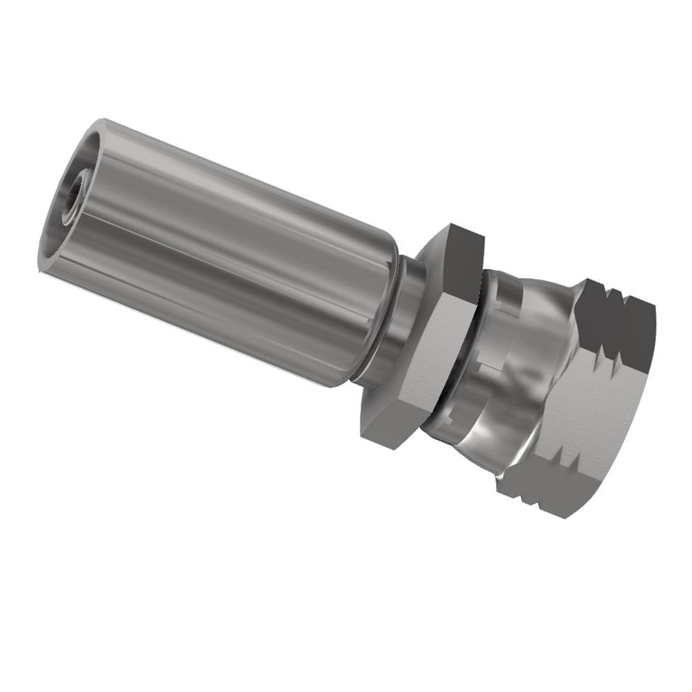 Parker Crimped Hose Fitting Hose, 1FU48-6-6