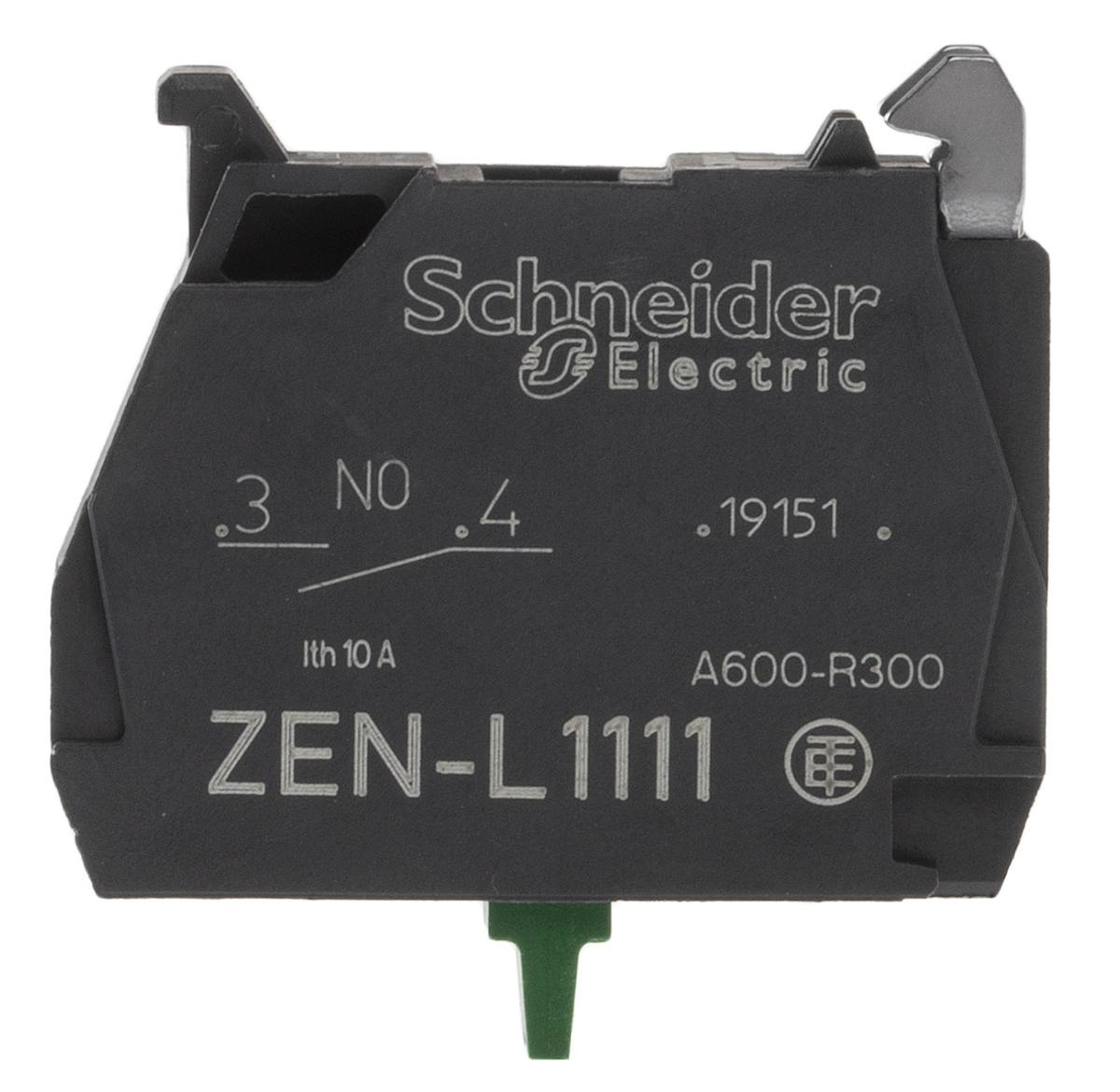 zenl1111 Schneider Electric Harmony XAL Contact Block 1NO Screw terminal