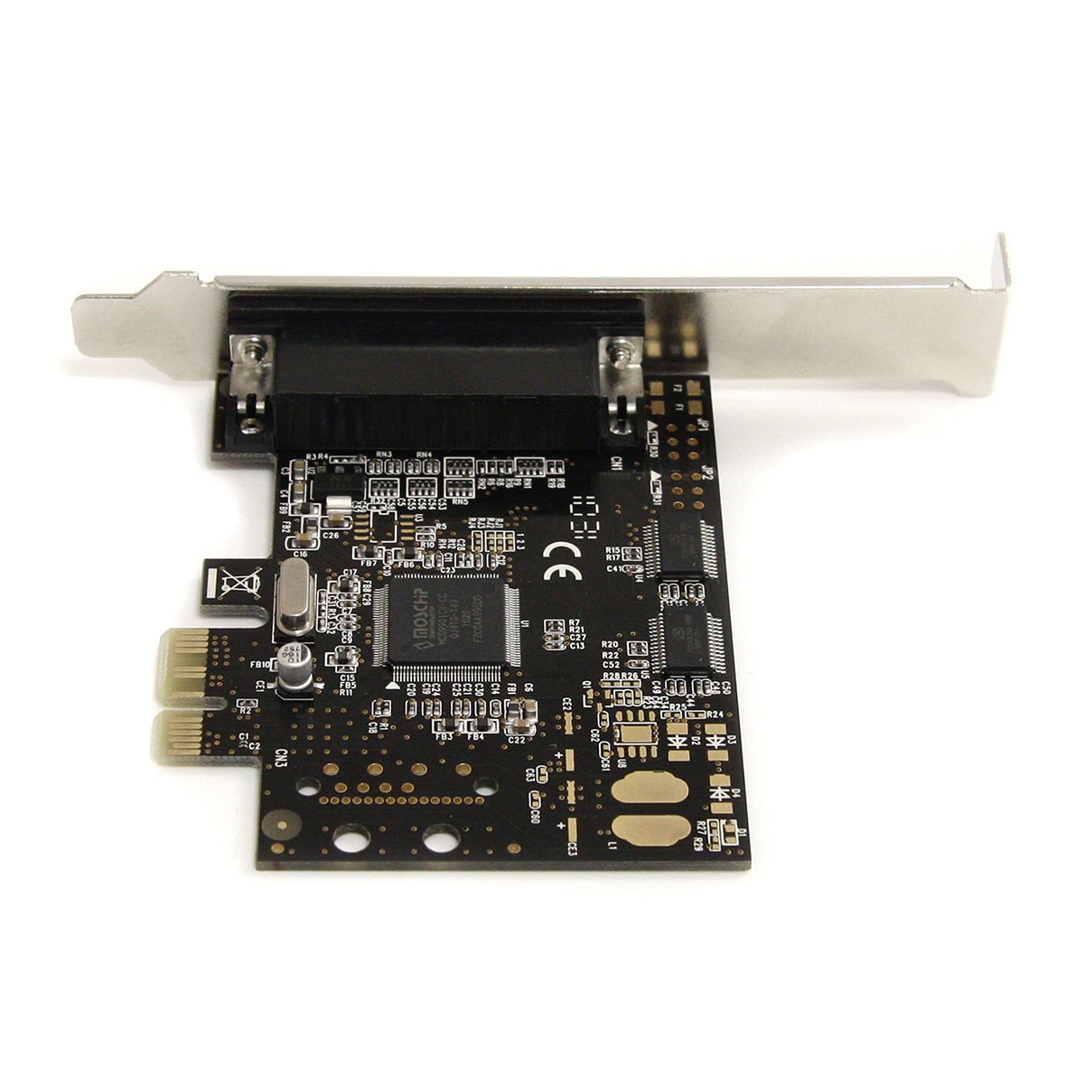 pex2s1p553b StarTech.com 3 Port PCI RS232 Serial Card