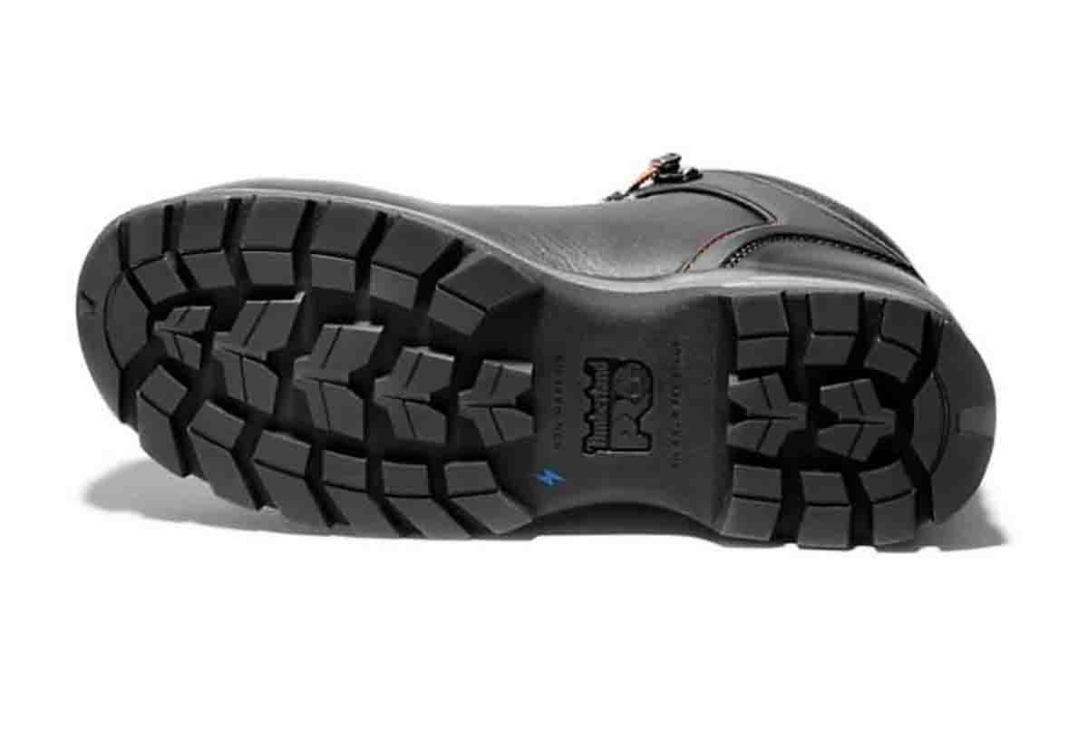 tb1a1yws0011004 Timberland Black Safety Shoe, UK 13, EU 48