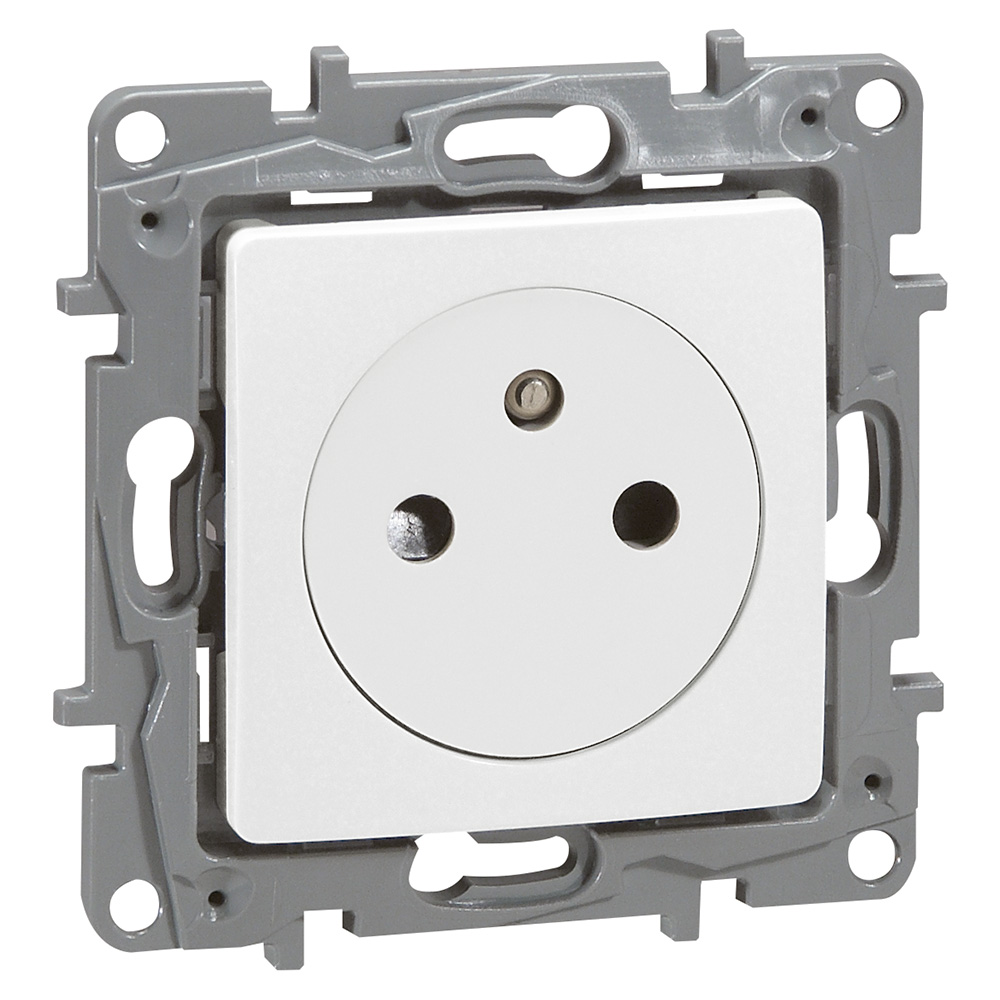 Legrand Grey Plastic Back Box, IP44, 1 Gangs 170mm 150 mm