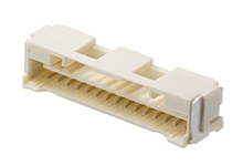 Molex 50317 Series Right Angle Board Mount PCB Socket, 12-Contact, 1-Row, 1.5mm Pitch, Through Hole Termination