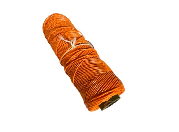 RS PRO Cable Lacing Cord Orange Nylon 1mm x 500 m