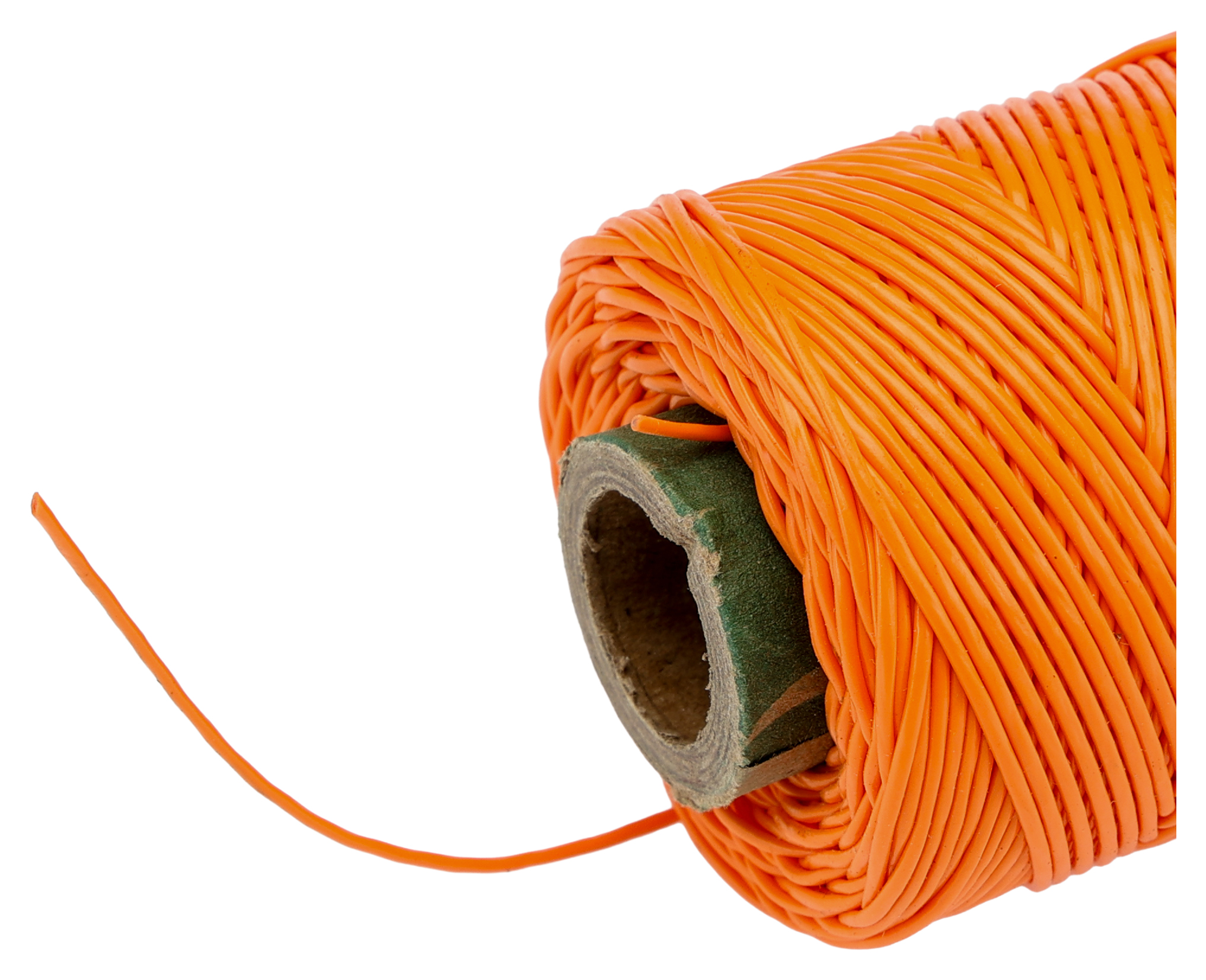 665-321 RS PRO Cable Lacing Cord Orange Nylon 1mm x 500 m
